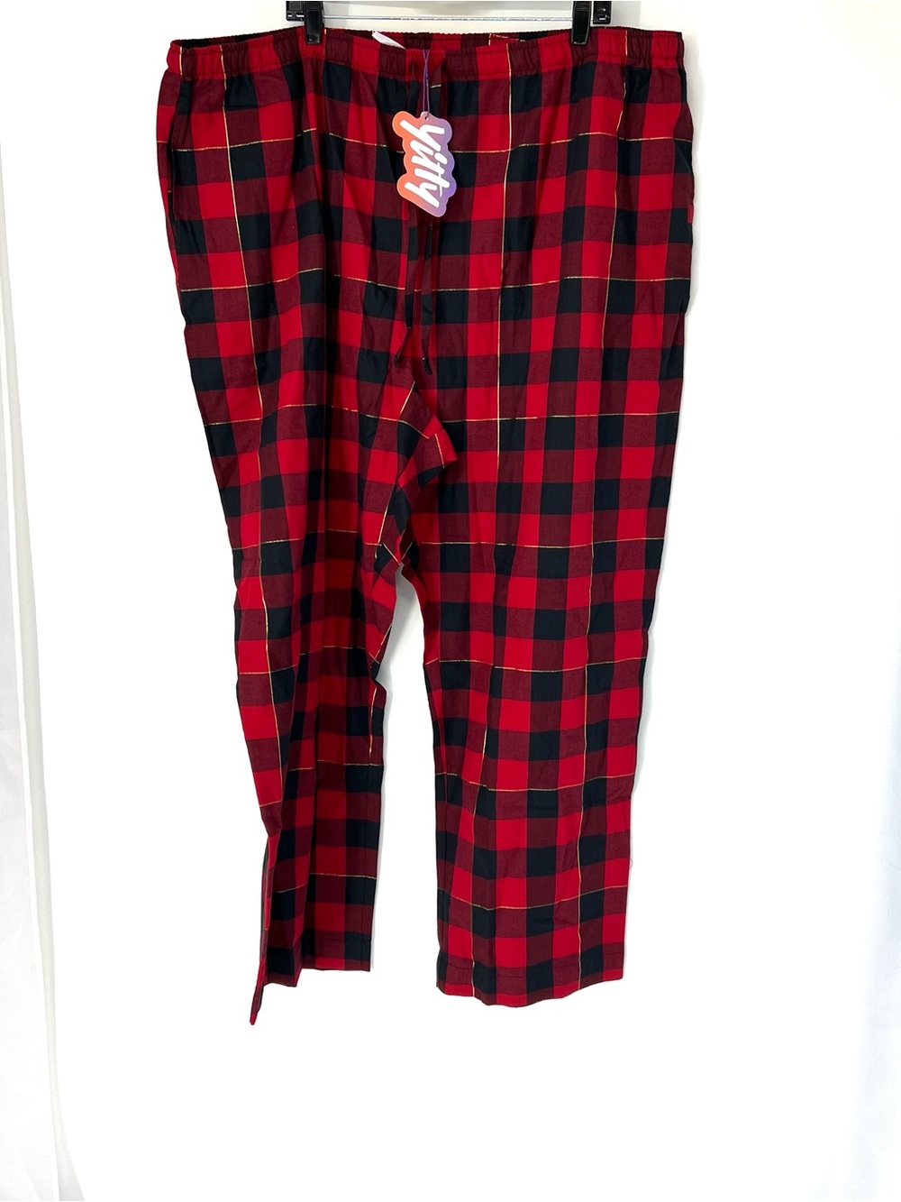 Yitty NWT dream flannel sleep pants 4X